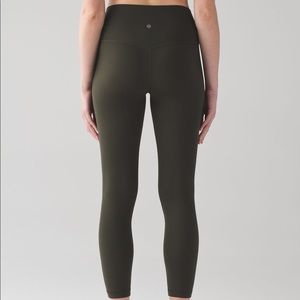 Lululemon Align Legging Dark Olive